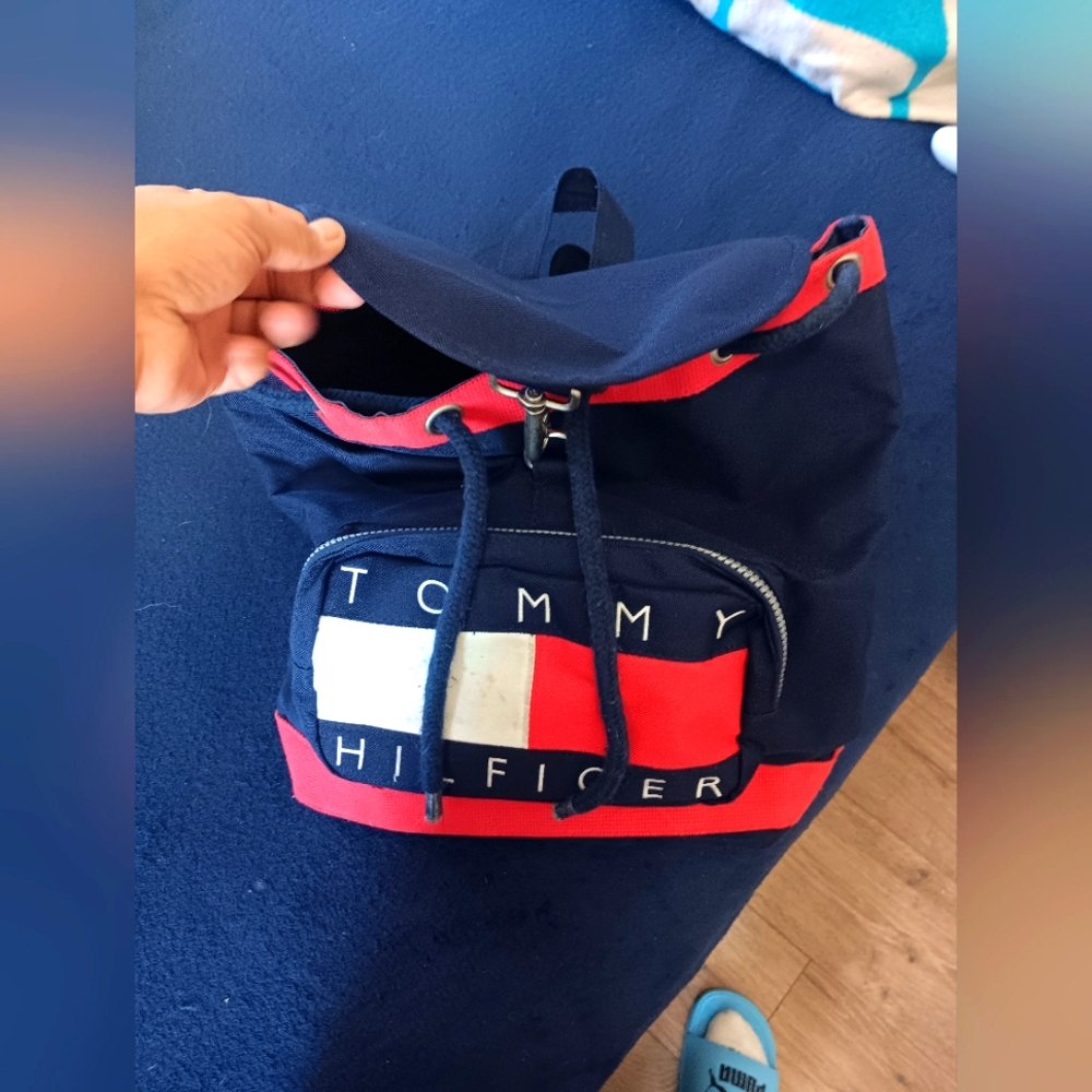 Ventage Tommy bag 🎒